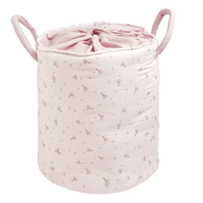 Maxi panier de rangement à anses – Lovely Blossom (BB and CO)