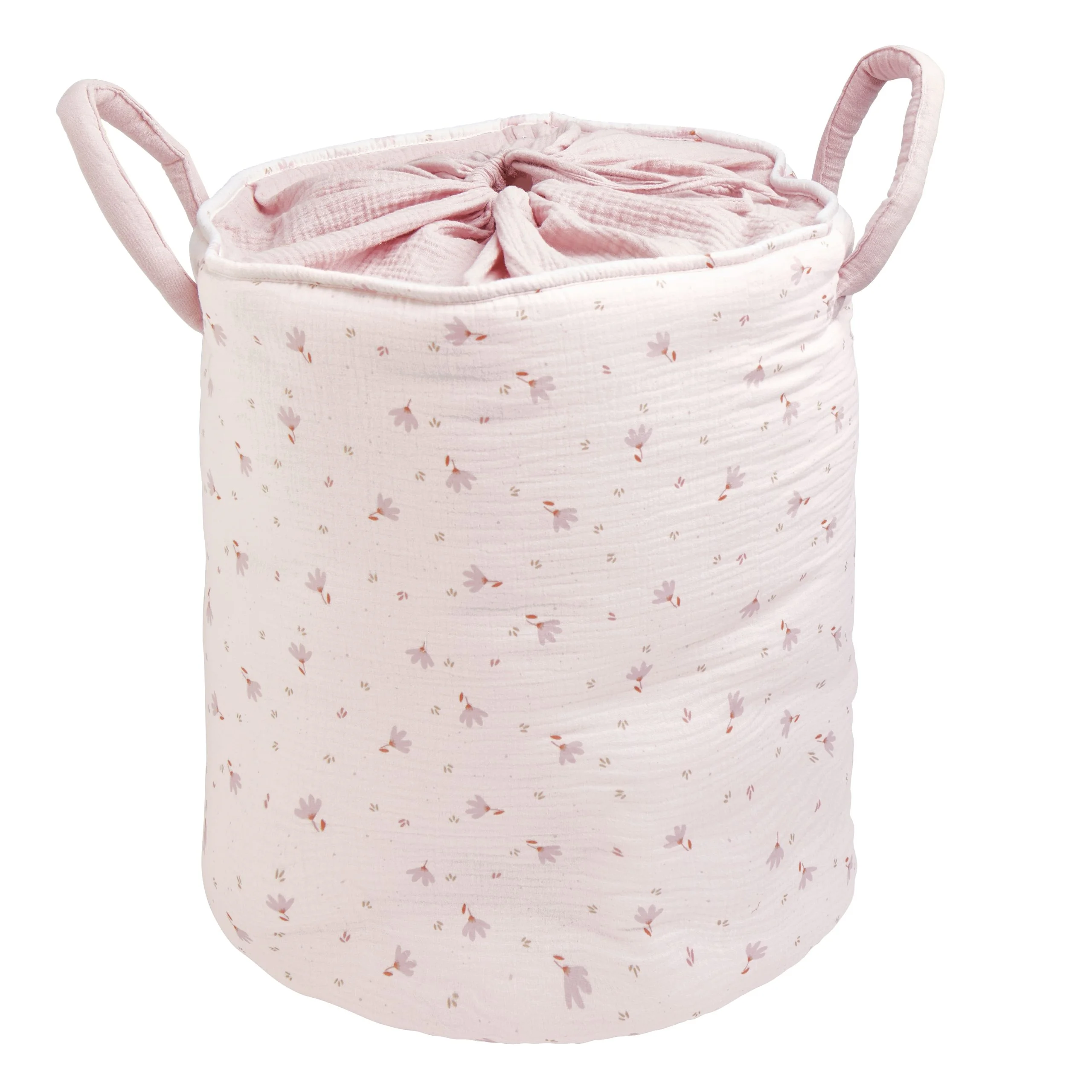 Maxi panier de rangement à anses – Lovely Blossom (BB and CO)