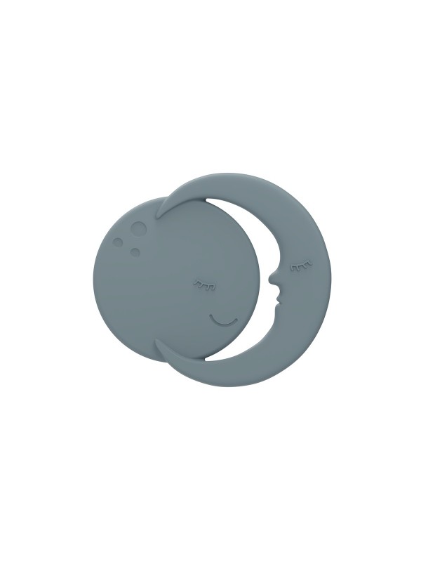 Anneau de dentition Moon Bleu (Label Label)