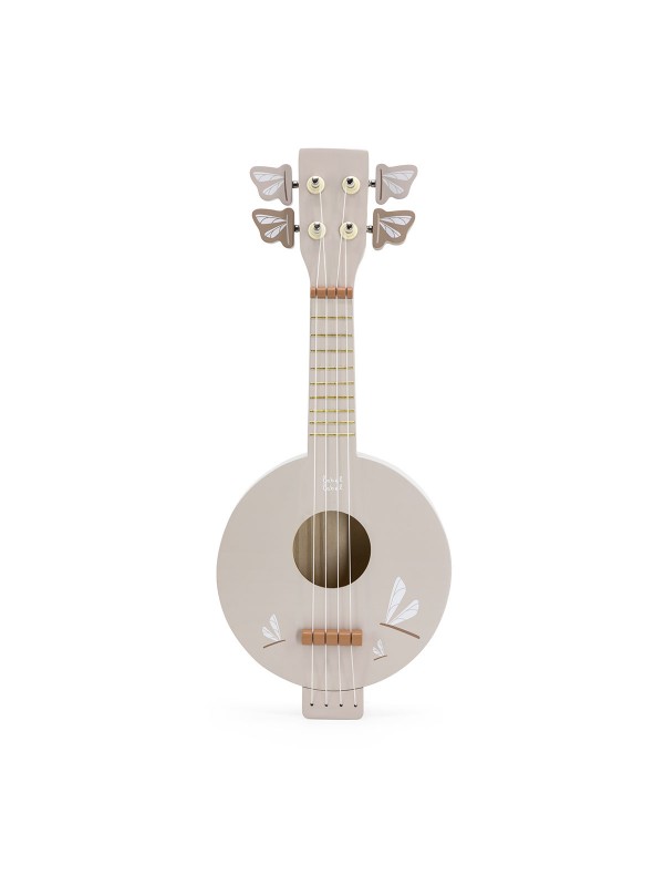 Guitare bois  Nougat (Label Label)