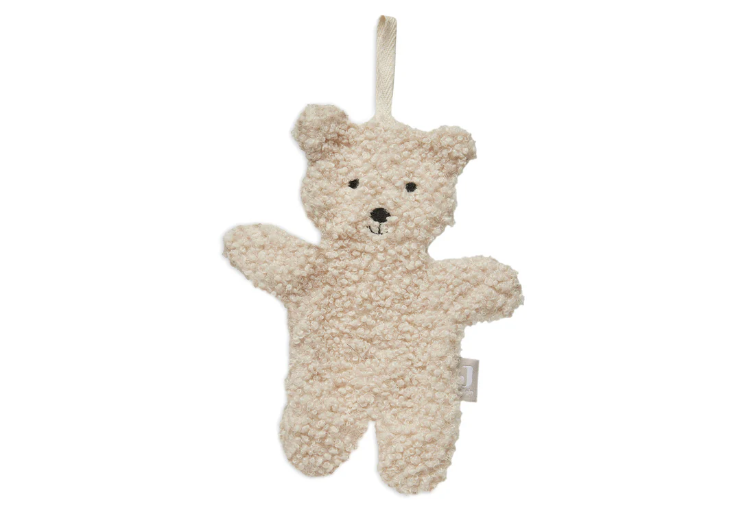 Attache Sucette Teddy Bear Naturel (Jollein)