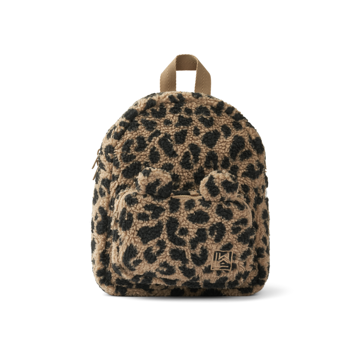 SAC À DOS EN POLAIRE ALLAN MEGA LEO / OAT MIX (Liewood)