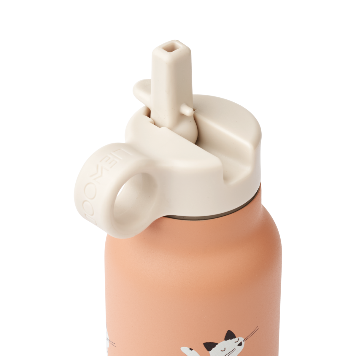 GOURDE FALK 350 ML CAT / TUSCANY ROSE (Liewood) – Image 2