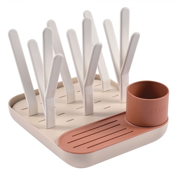 Egoutte biberons Forêt - Terracotta/Clay (Béaba)