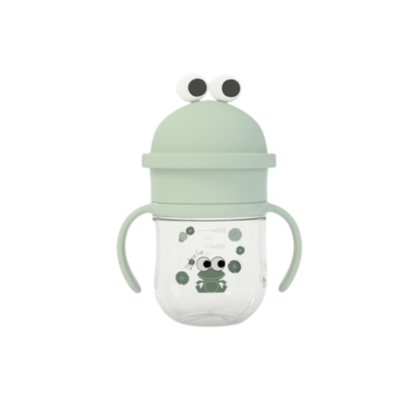GOBELET TRAINER 360°, 250ML - MENTHE (NOUI NOUI)
