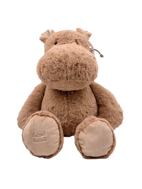 Peluche Hippopotame Harvey Nougat (Label Label)