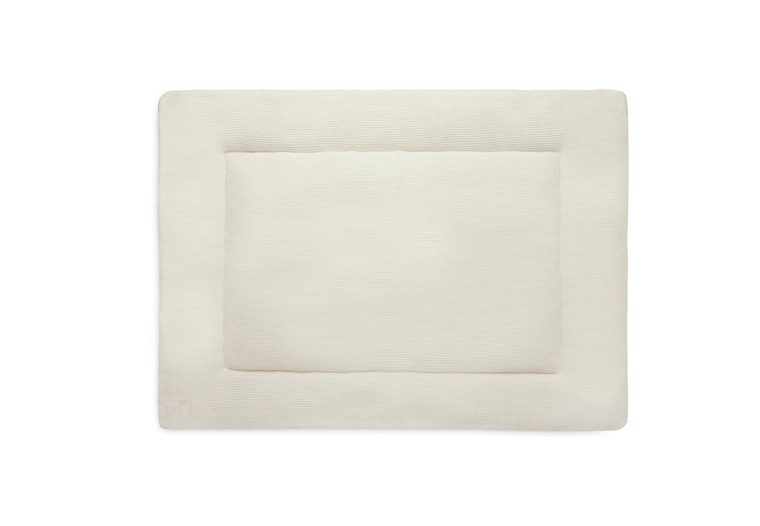 Tapis de parc 75x95cm Basic Knit Ivory (Jollein)