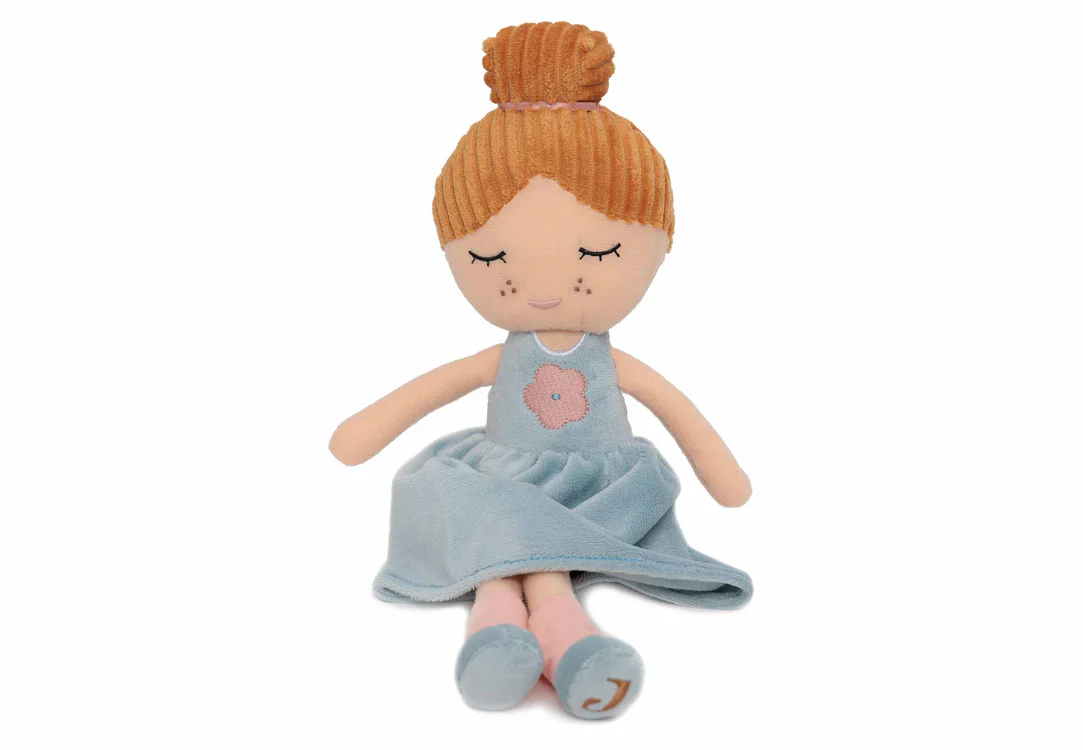 Peluche Poupée - Rose (Jollein)
