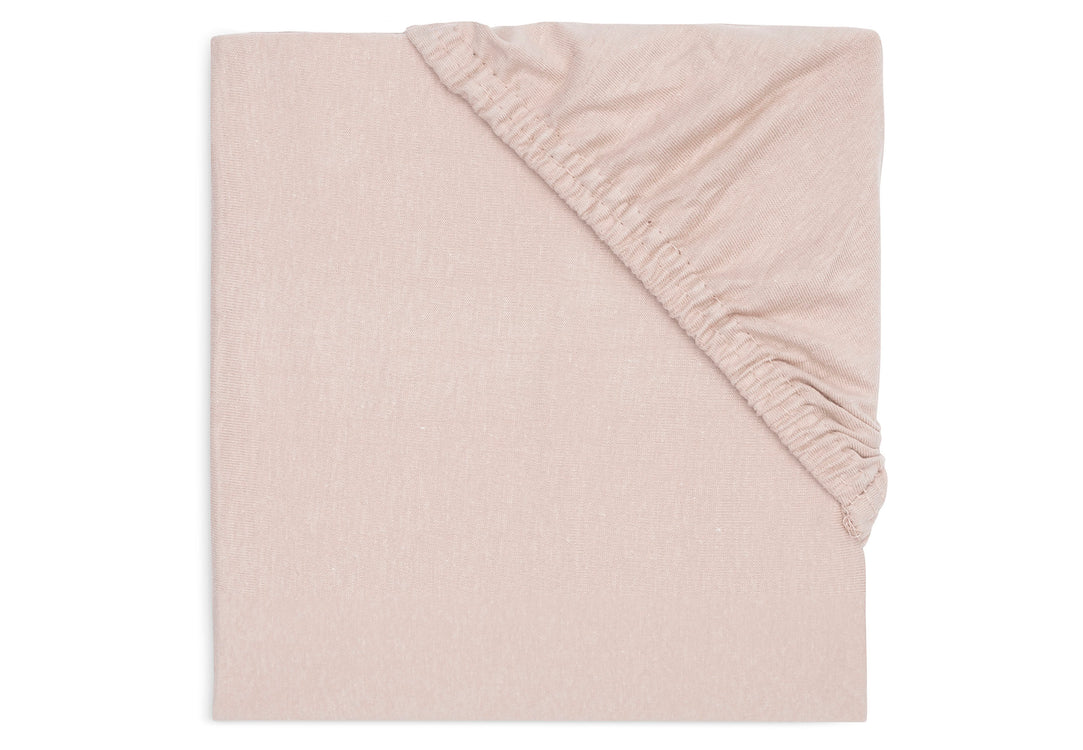 Drap-housse Jersey matelas de parc 75x95cm Wild Rose (Jollein)