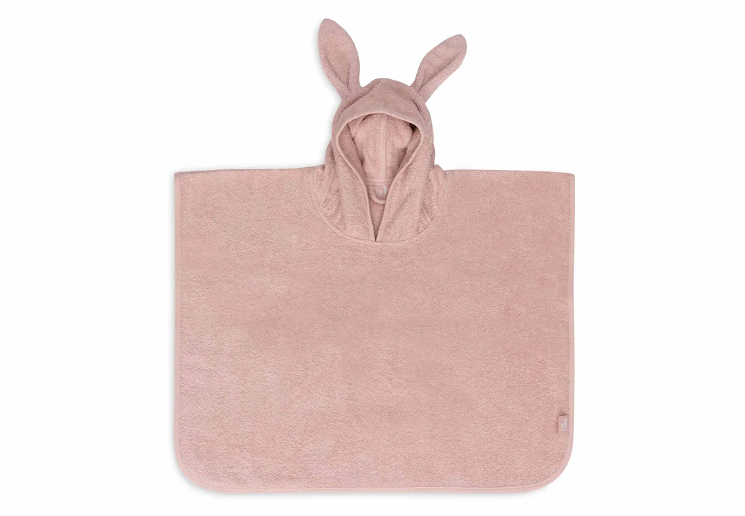 Poncho de bain Éponge - Wild Rose (Jollein)