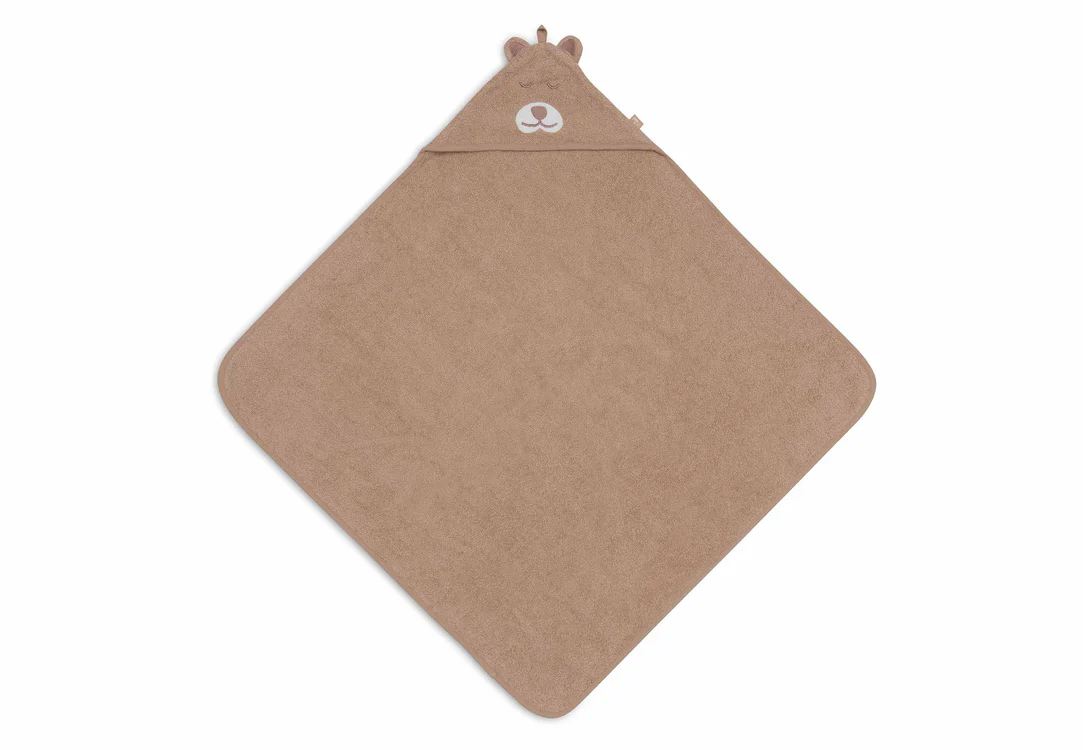 Cape de bain Éponge 75x75cm - Jungle Jambo - Cheetah (Jollein)