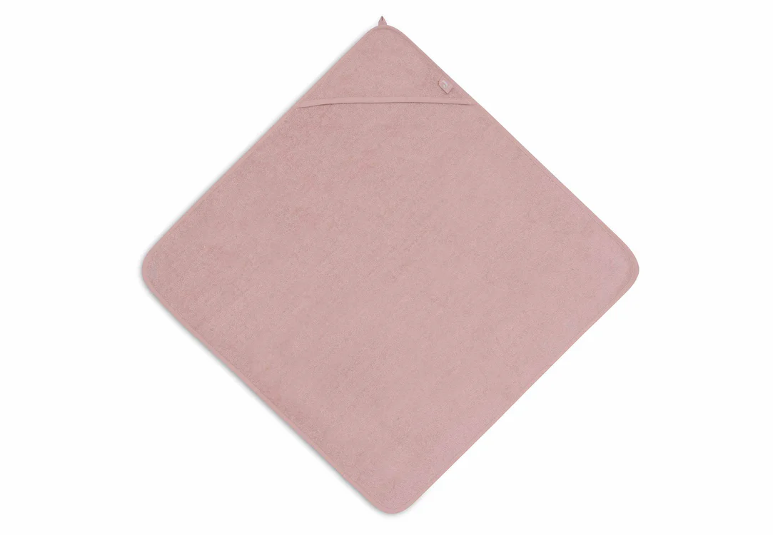 Cape de bain Éponge 100x100cm - Wild Rose(Jollein)