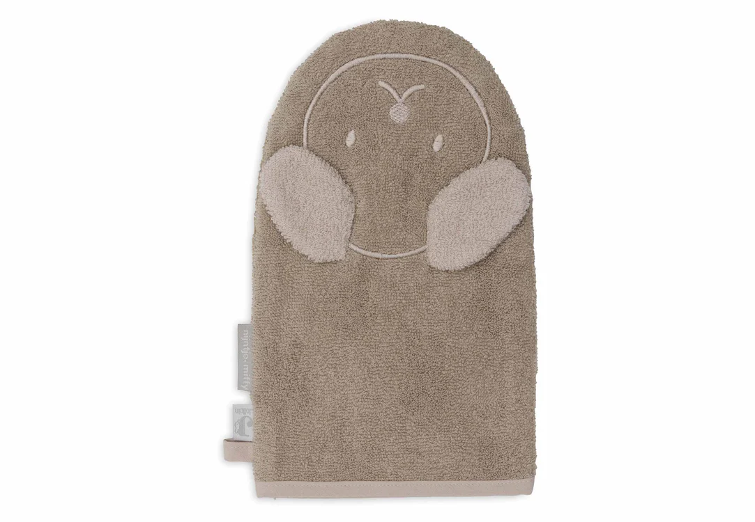 Gant de Toilette Éponge - Snuffy (Jollein)
