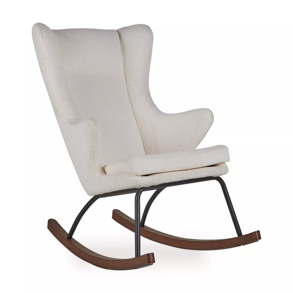 Rocking Chair De Luxe - Adult - Cream (Quax)