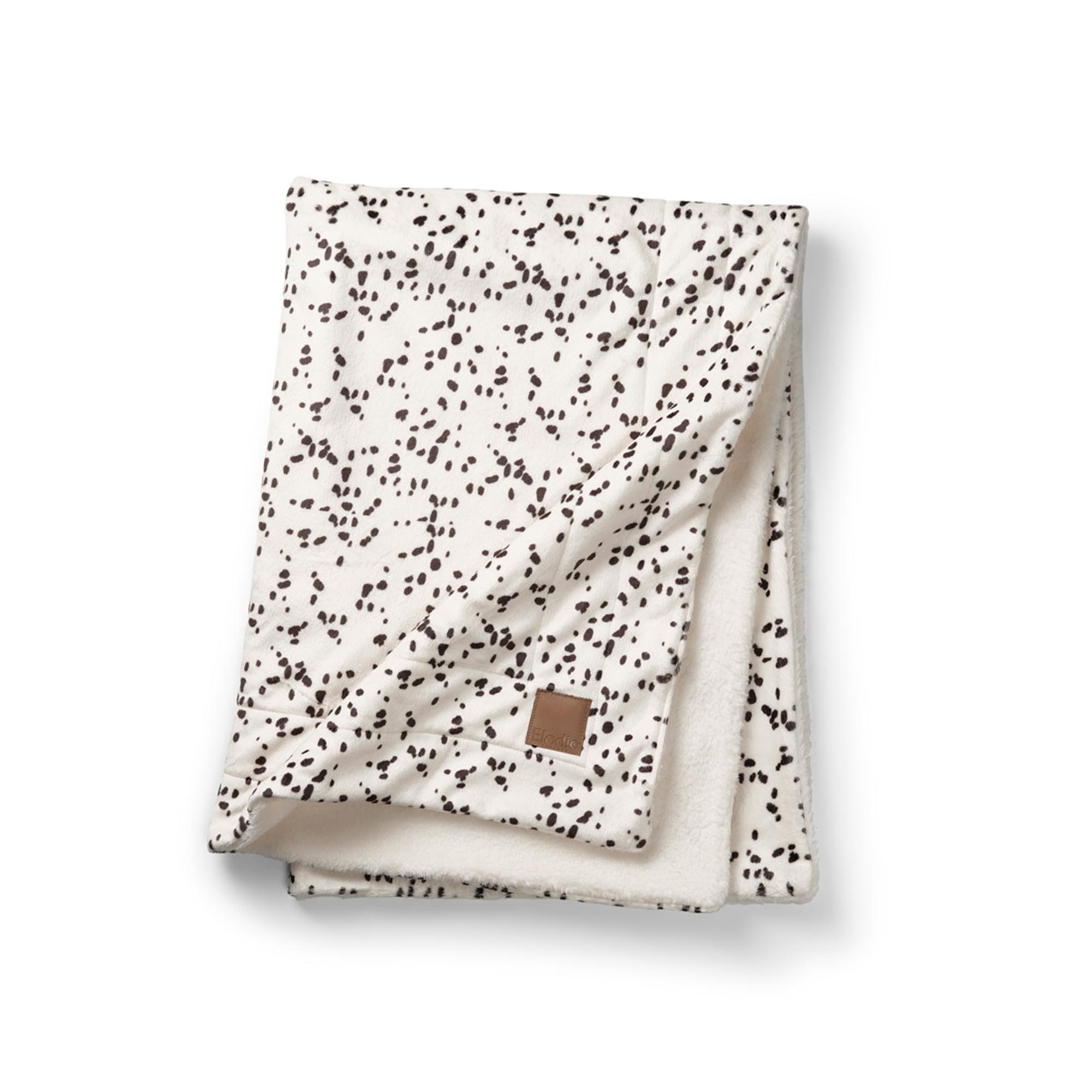 Couverture bébé Pearl Velvet Dalmatian Dots (75x100cm) - (Elodie Details)