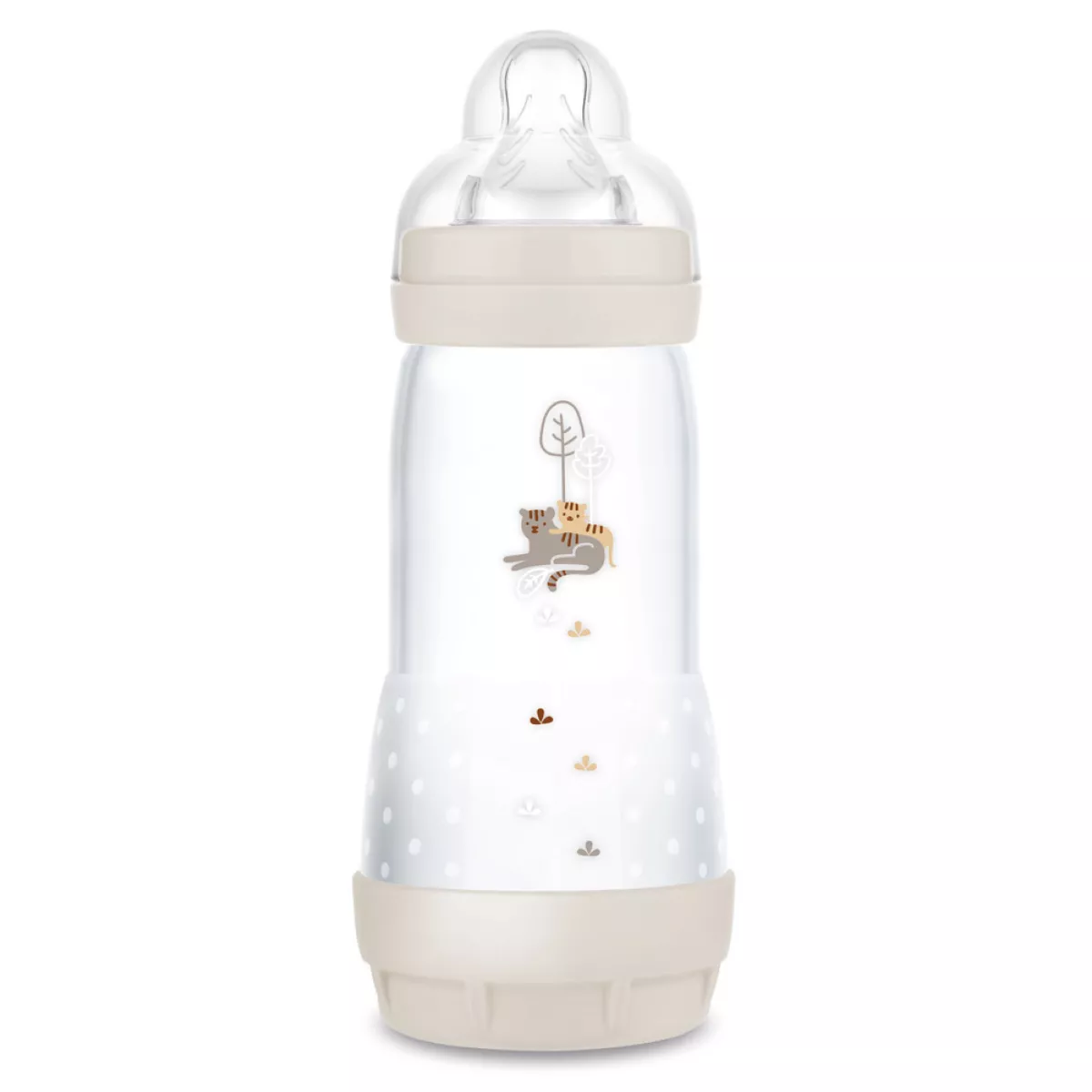 MAM Biberon Easy Start™ anti-colique 320 ml, 4+ mois, Lot de 1 Nude (MAM)