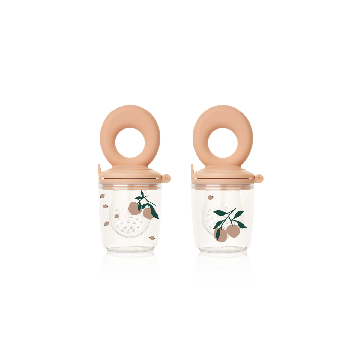 Tétines Grignoteuse Peach / Sea Shell ( Liewood)