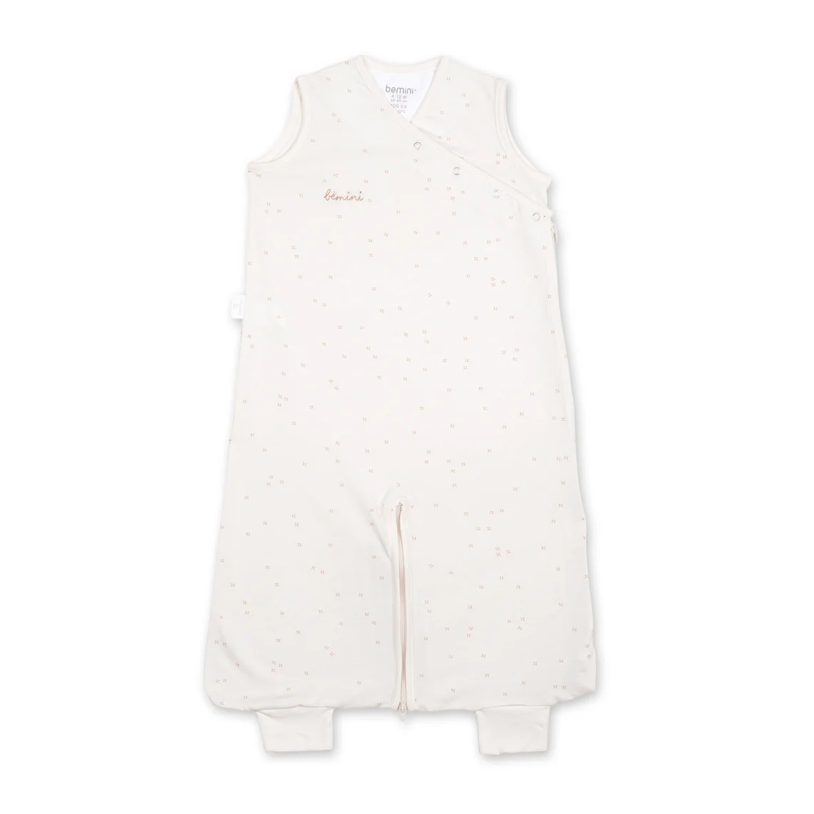 MAGIC BAG 4-12m mini print pudding jersey tog 0.5 (Bemini)