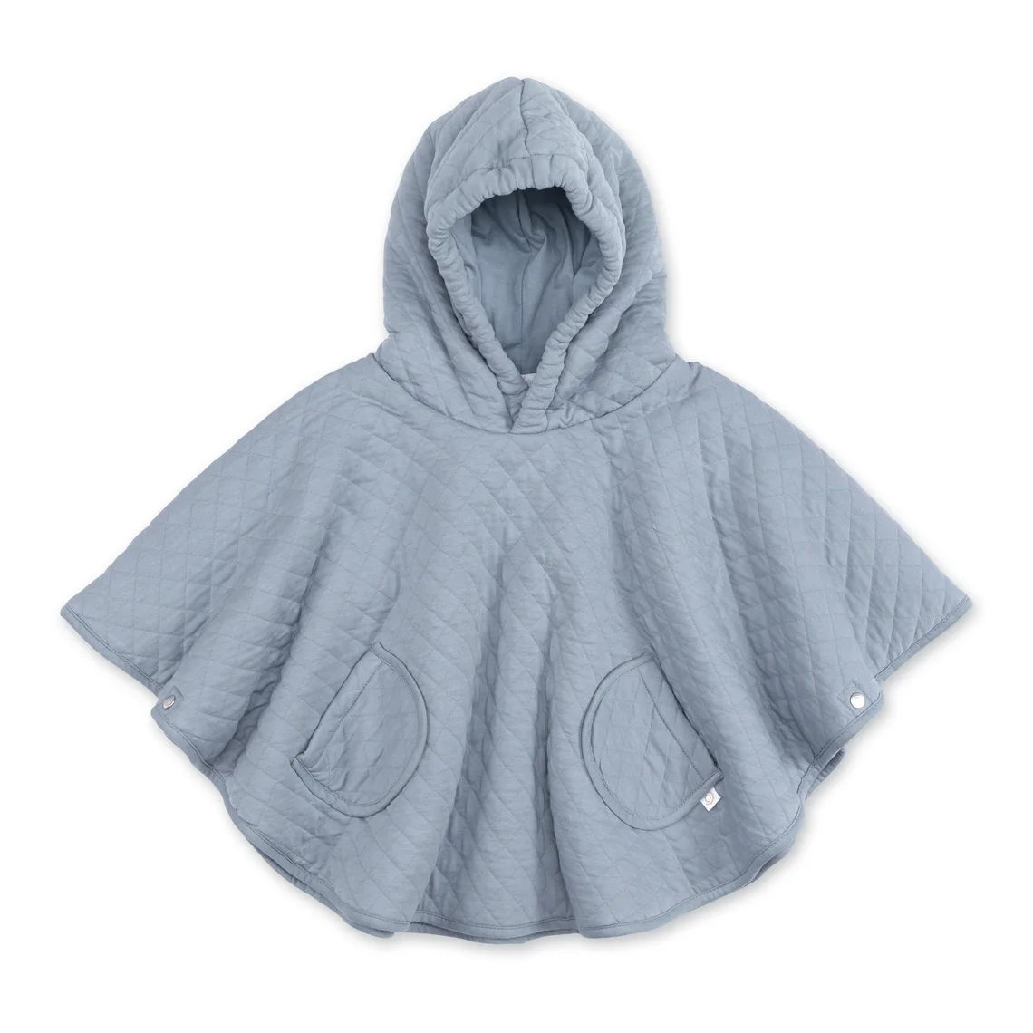 PONCHO DE VOYAGE 9-36m Stone pady quilted + jersey (Bemini)