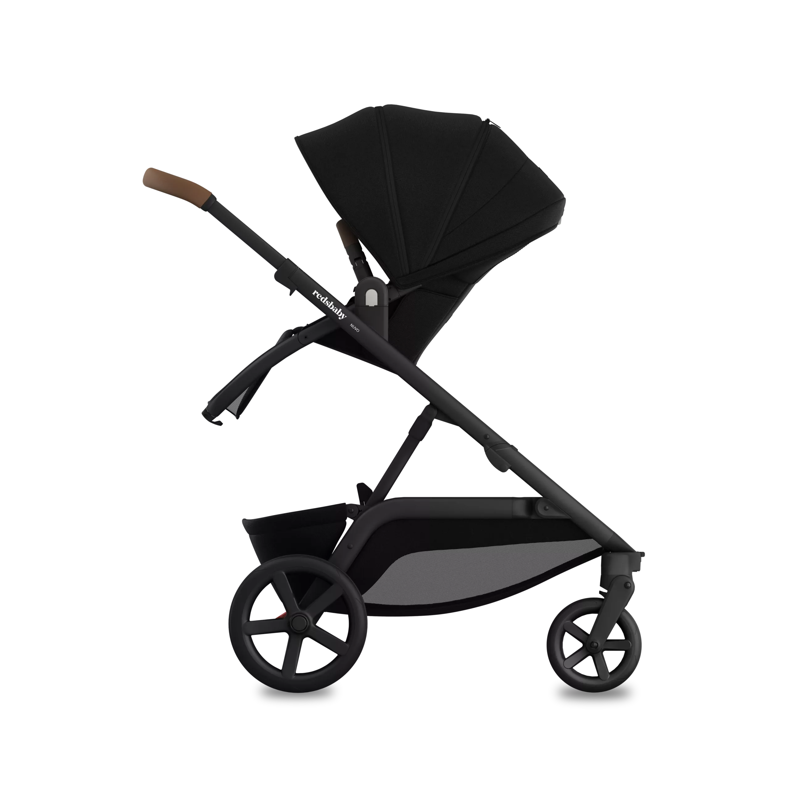 NUVO Pram Black (Redsbaby) – Image 2