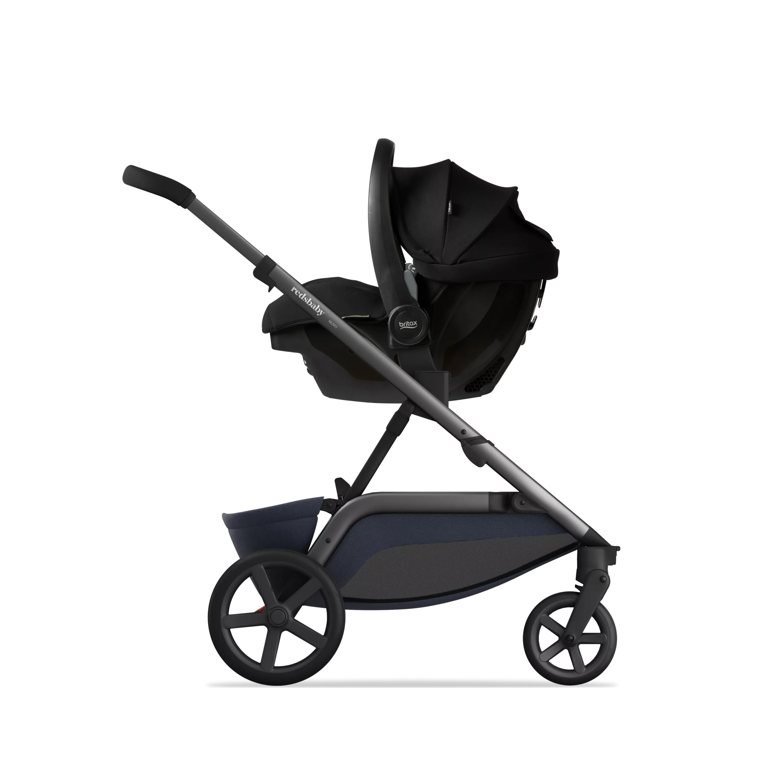 NUVO Pram Black (Redsbaby) – Image 4