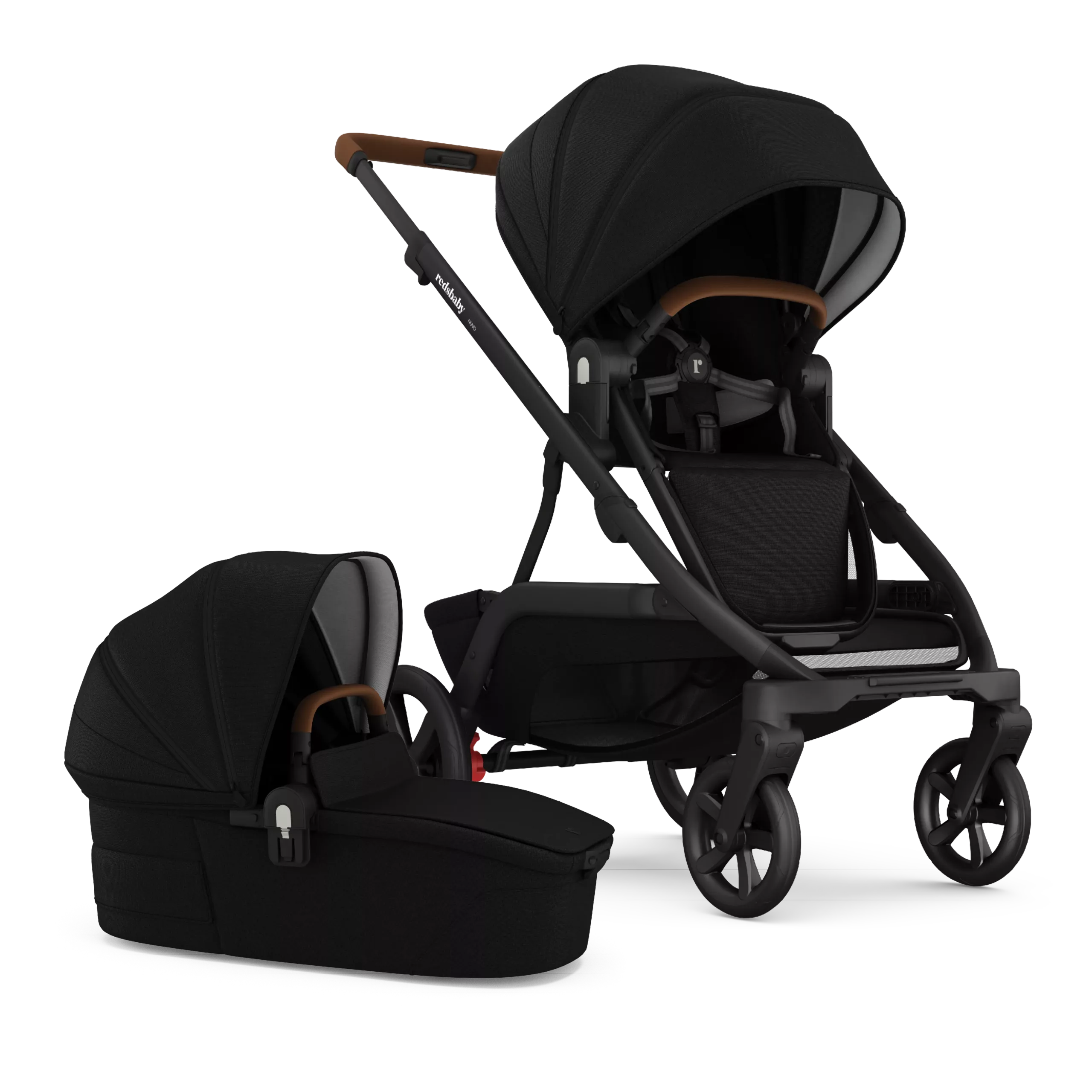 NUVO Pram Black (Redsbaby)
