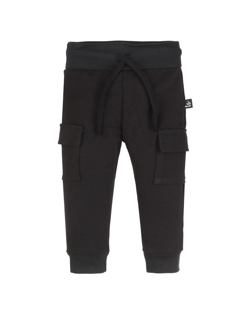 Pantalon Cargo Noir (Babystyling)