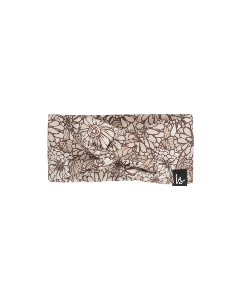 Bandeau retro flowers (Babystyling)