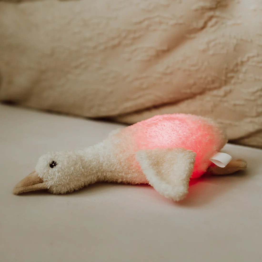 Liva (beige) - Plush Veilleuse (Flow)