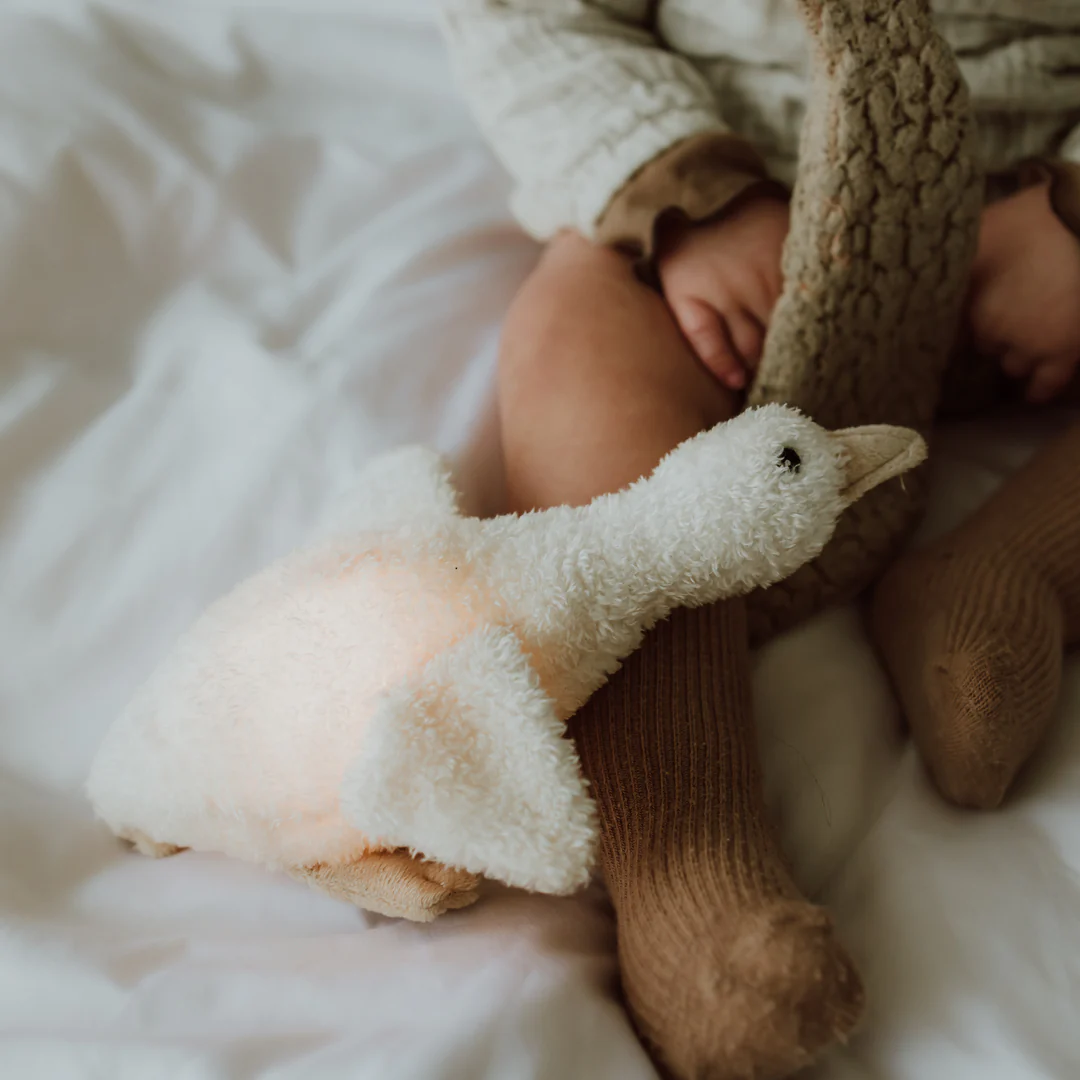 Liva (beige) - Plush Veilleuse (Flow) – Image 2