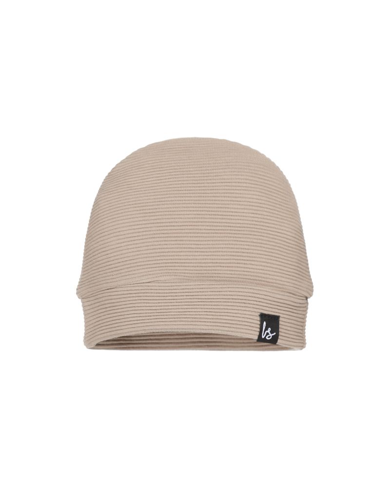 Bonnet bébé Rib Light oak (Babystyling)