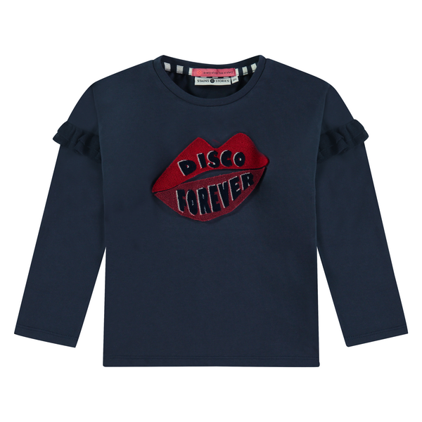 T-Shirt Fille Disco Forever AW24 (Stains Stories)