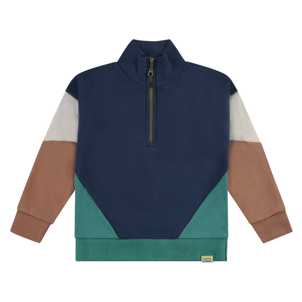 Sweat Garçon Colorblock AW24 (Stains Stories)