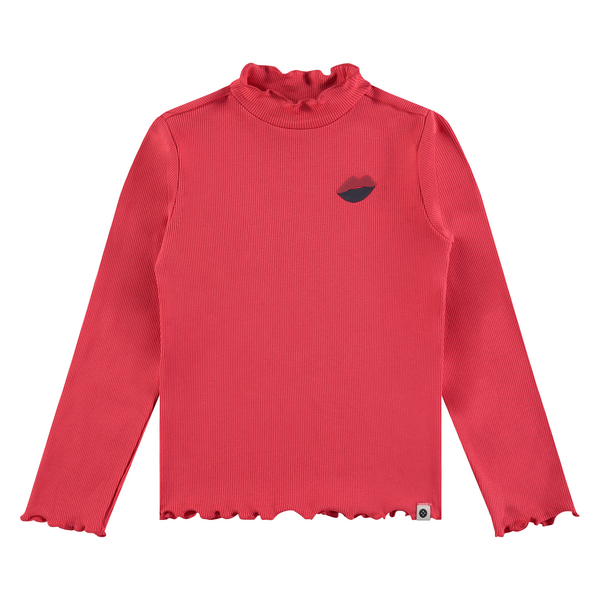 Col Roulé Fille Rouge AW24 (Stains Stories)