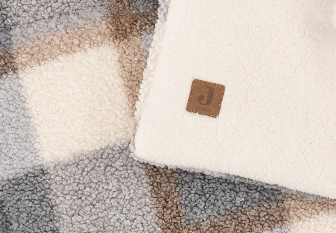 Tapis de parc 75x95cm Check - Boucle (Jollein) – Image 2