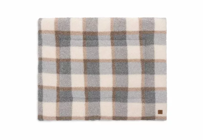 Tapis de parc 75x95cm Check - Boucle (Jollein)