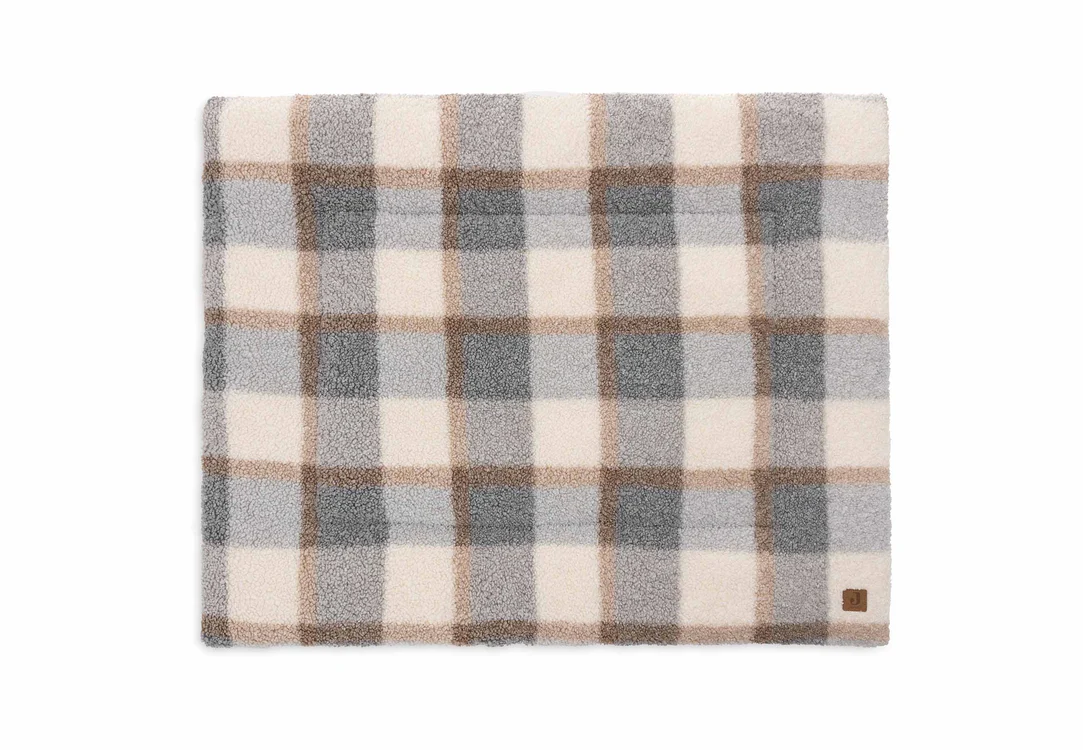 Tapis de parc 75x95cm Check - Boucle (Jollein)