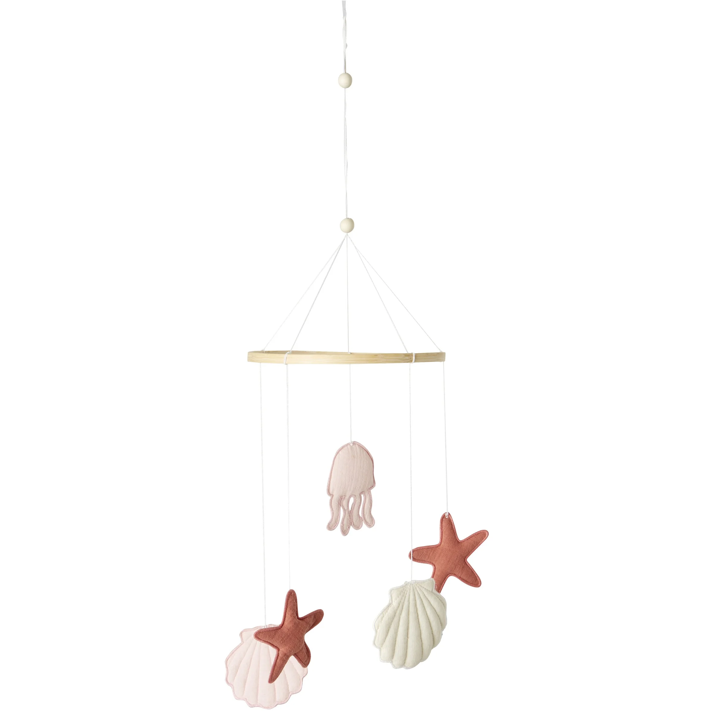 Mobile déco océan marsala/blush/écru Blooming Day (BB and Co)