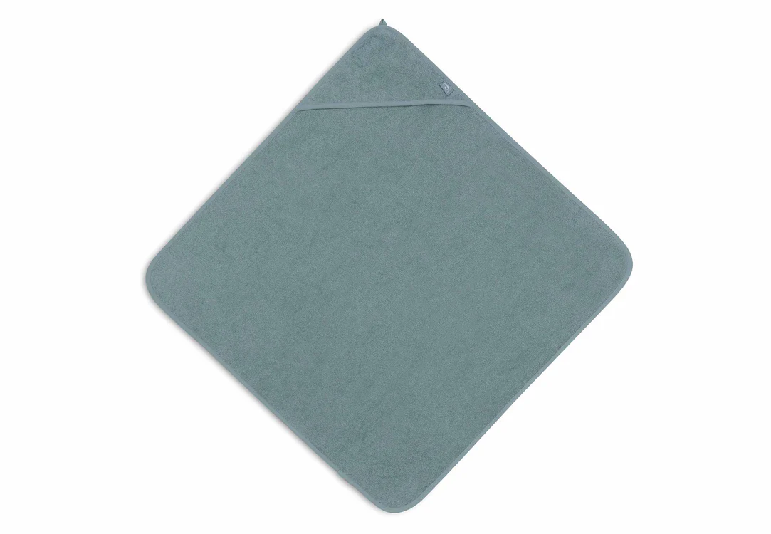 Cape de bain Éponge 100x100cm - Sea Green (Jollein)