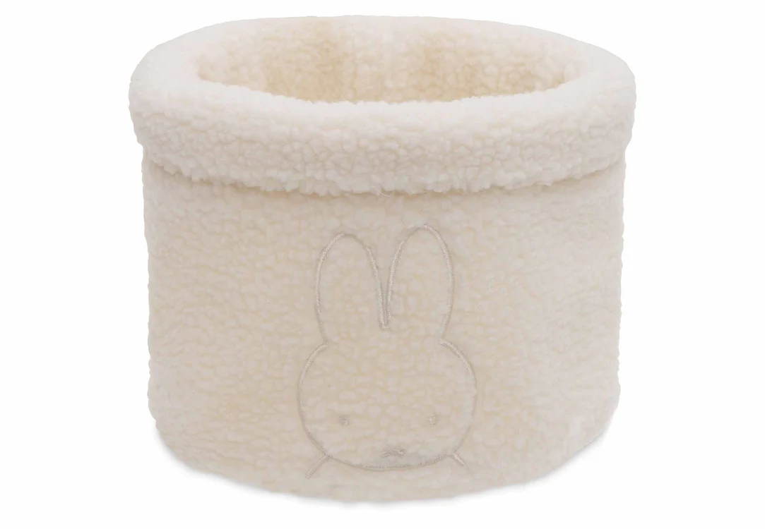 Panier de rangement Teddy Miffy - Oatmeal (Jollein)