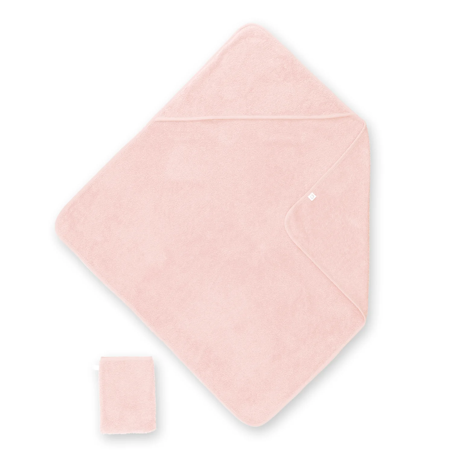 CAPE DE BAIN 75x75cm blush terry (Bemini)