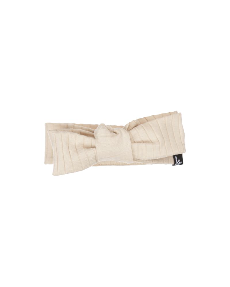 Bandeau Groovy Rib Light Beige (Babystyling)