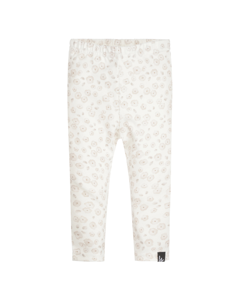 Legging floral mila offwhite (Babystyling)