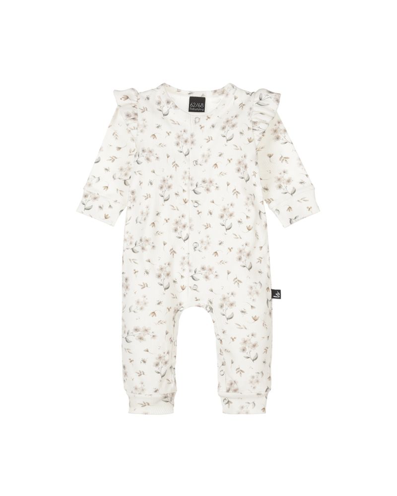 Combinaison Floral Sarah Beige/ Ivory (Babystyling)