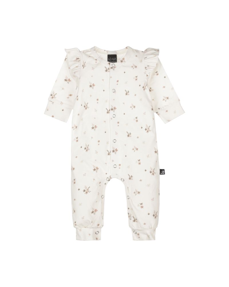 Combinaison Karla Offwhite/ Brown (Babystyling)