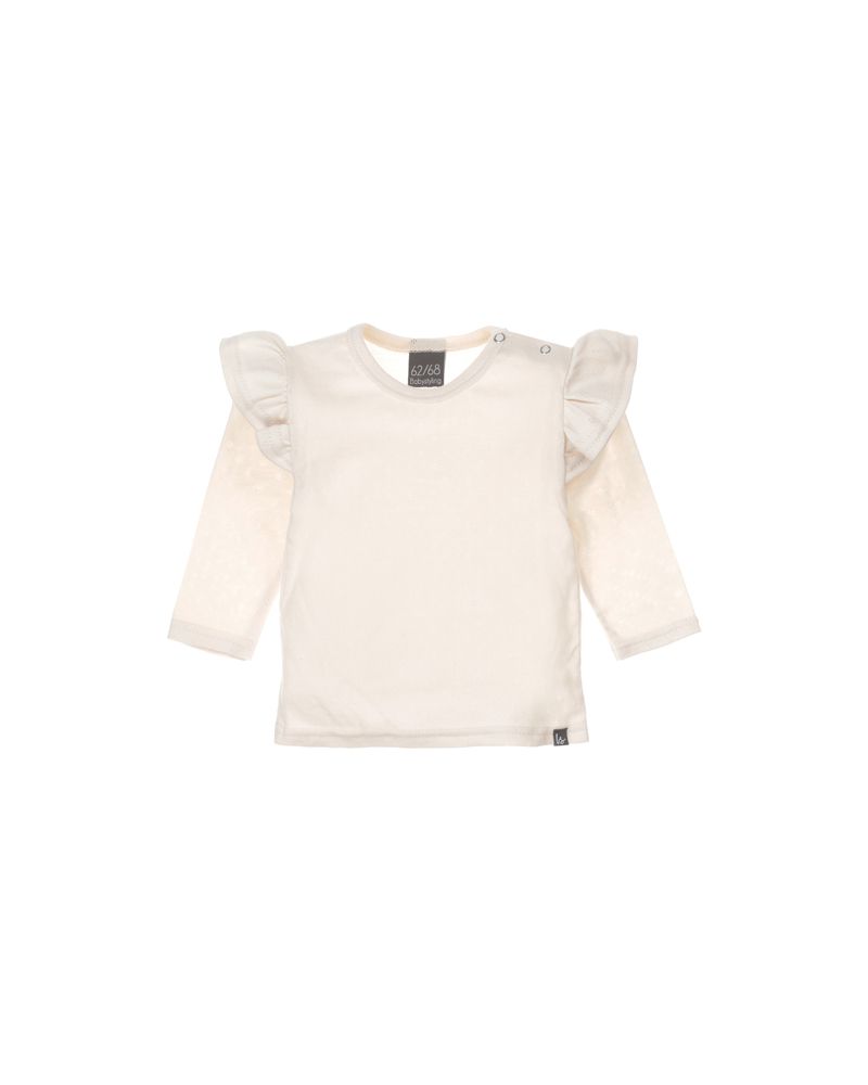 Blouse Volants Pointelle Nude (Babystyling)