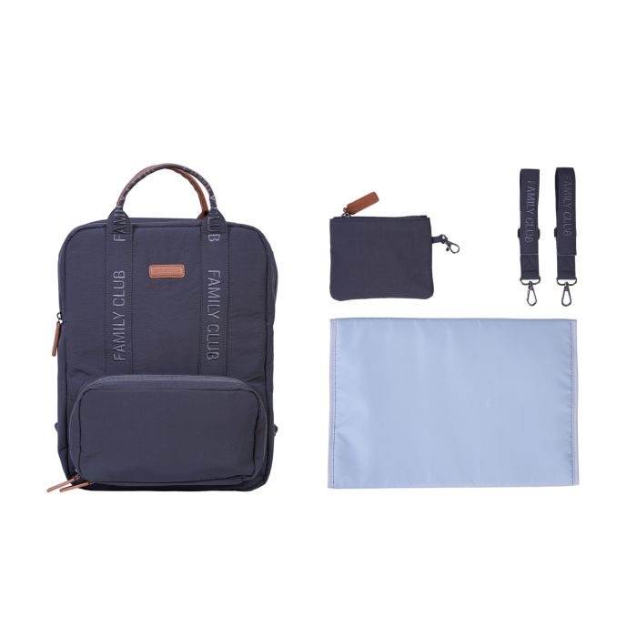 FAMILY CLUB SIGNATURE SAC A DOS - URBAN GRIS FONCÉ (Childhome) – Image 2