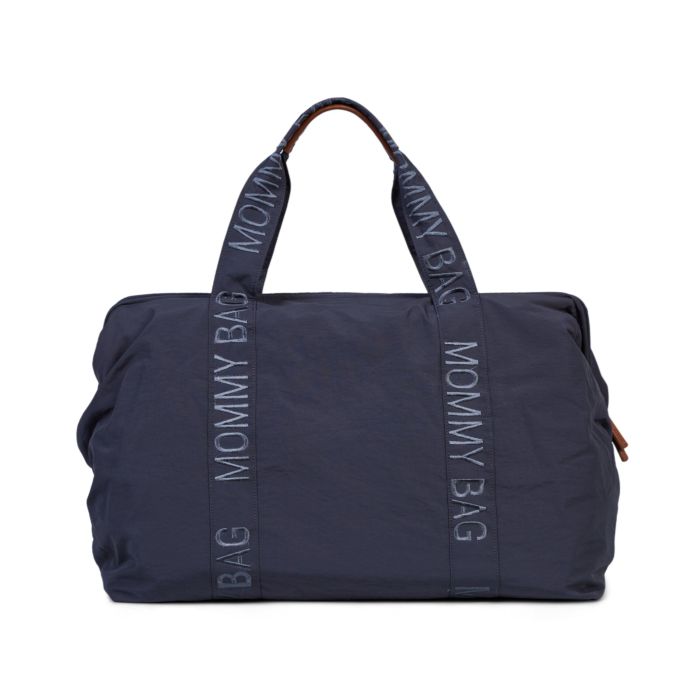 MOMMY BAG ® SAC A LANGER – SIGNATURE - URBAN GRIS FONCÉ (Childhome)
