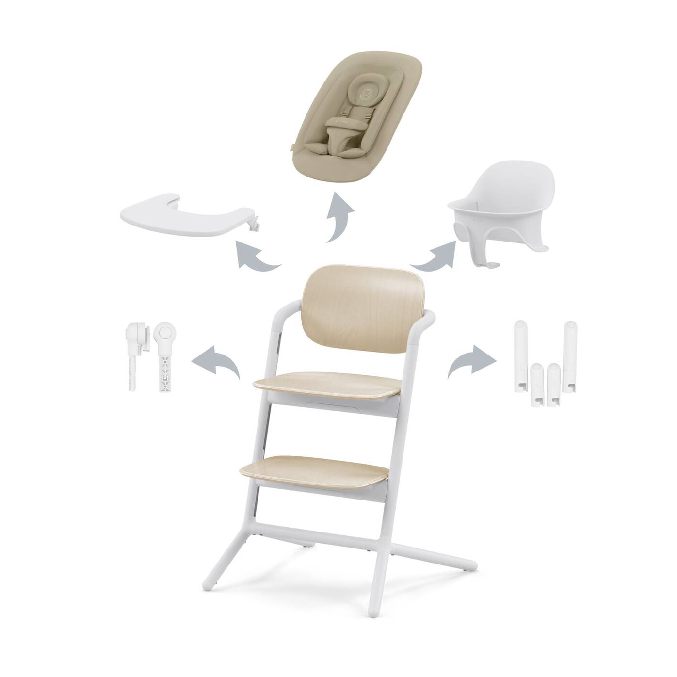Lemo 4-in-1 Sand White (Cybex)