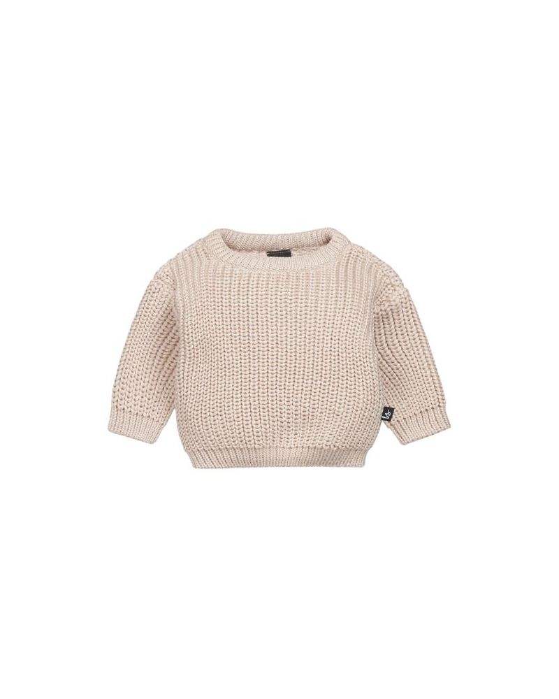 Pull maille Beige AW24 (Babystyling)